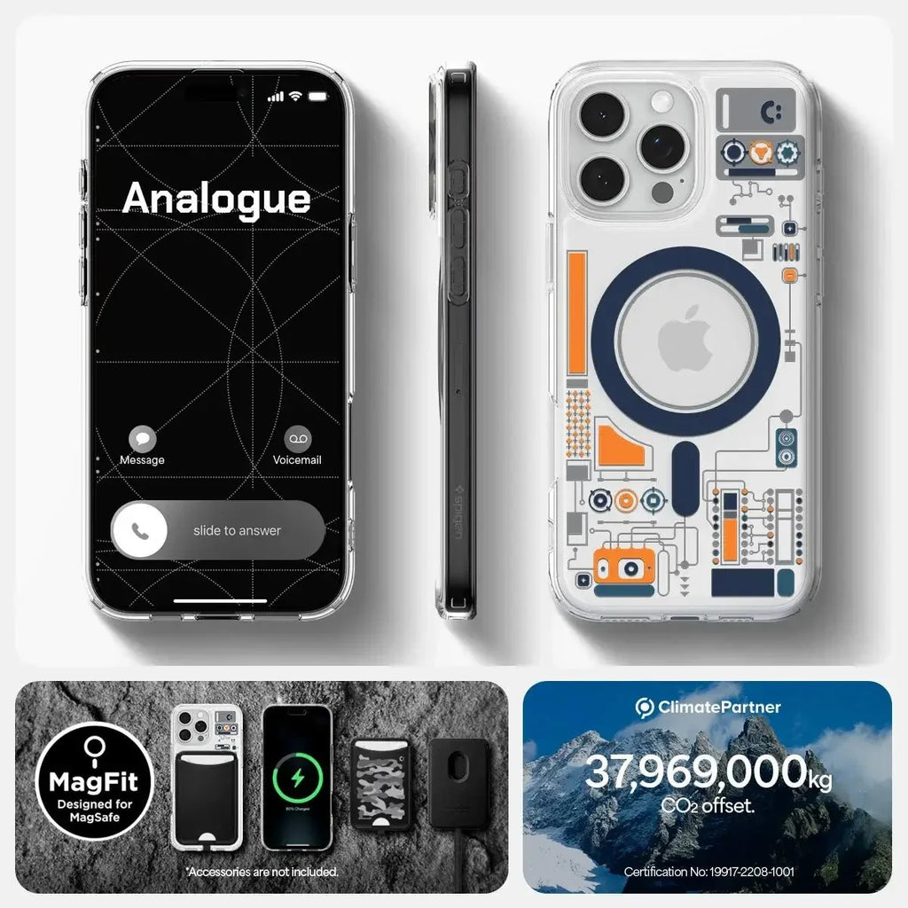 Spigen Ultra Hybrid MagFit iPhone 16 Pro Max Case Analogue