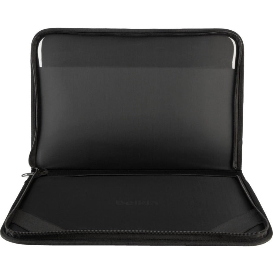 Belkin Always-On Laptop Sleeve Case Compatible with 11 inch to 12 inch Laptop, Tablet, ChromeBook, iPad and MacBook for Device Protection with Two Pockets - EDA003