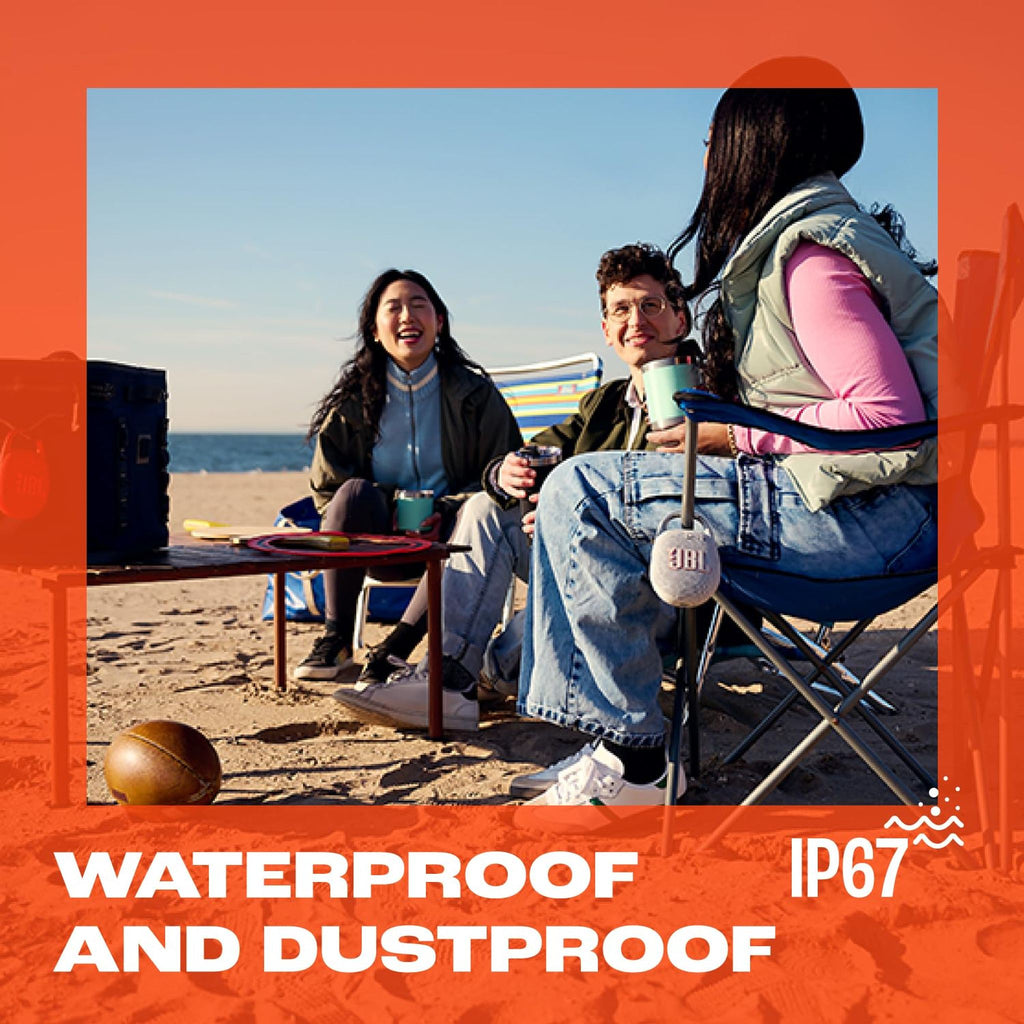 JBL Clip 5 - Ultra-Portable, Waterproof & Dustproof Bluetooth Speaker (Black)
