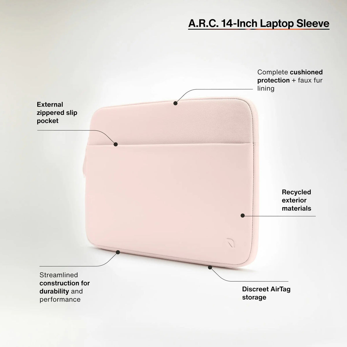 Incase A.R.C. Sleeve for 14-inch Laptop