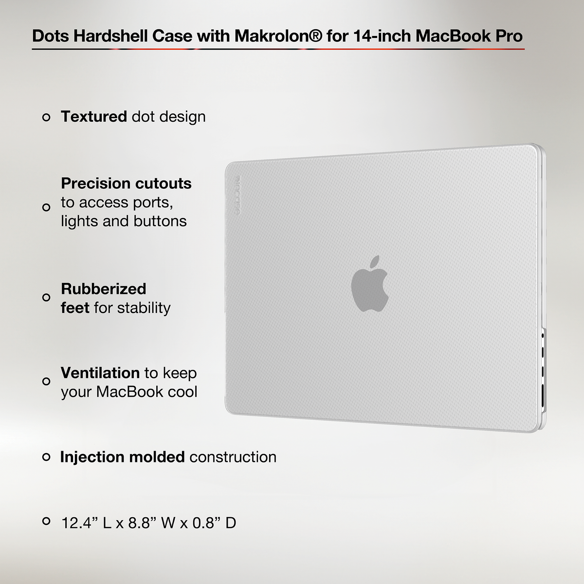 Incase Dots Hardshell with Makrolon® for MacBook Pro 14"